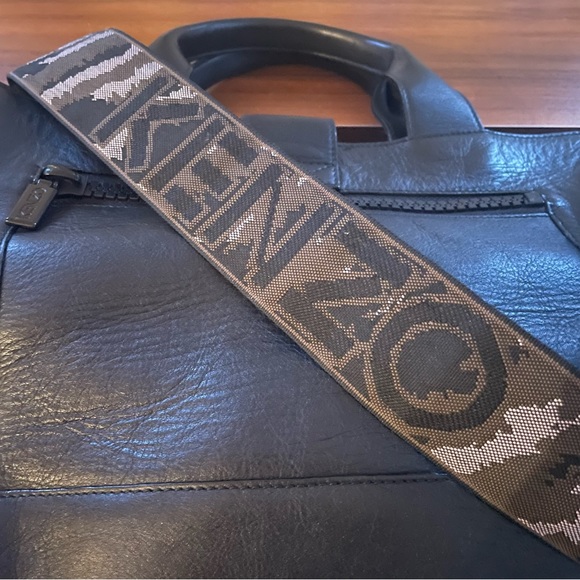 ❌SOLD❌elsewhere KENZO Designer BAG 🖤 NWOT 💖 - Picture 2 of 13